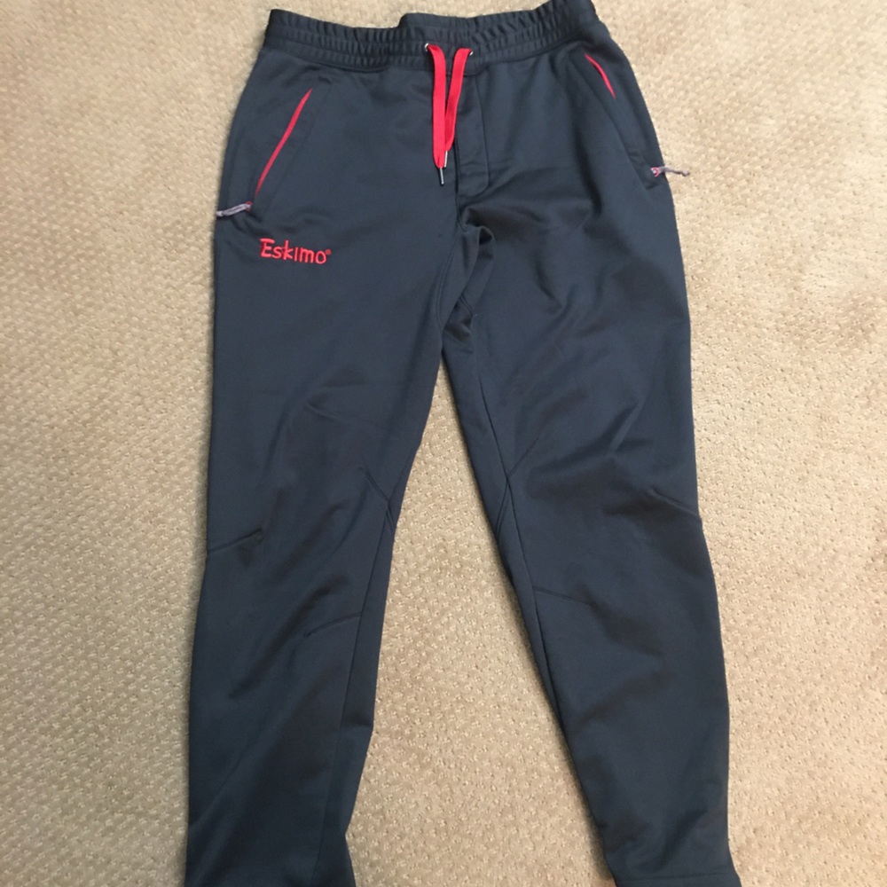 Eskimo Mens shanty boss sweatpants size large worn once